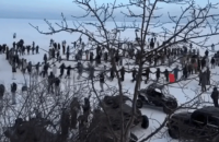 ДСНС закликає людей не влаштовувати "гуляння" на Київському водосховищі