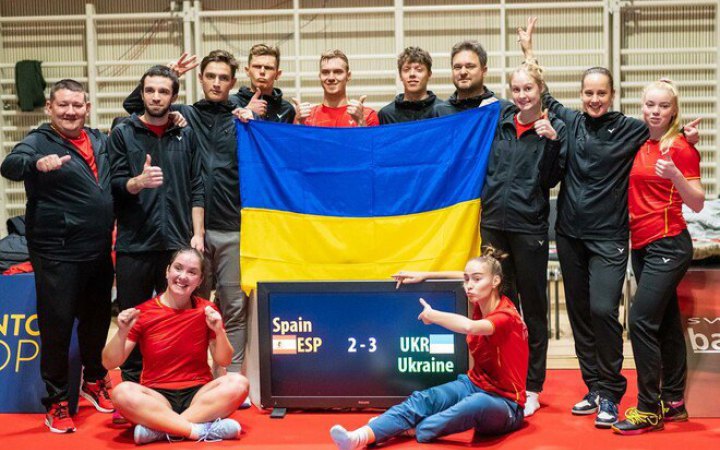 Збірна України увійшла до топ-8 на чемпіонаті Європи з бадмінтону та побореться за медалі