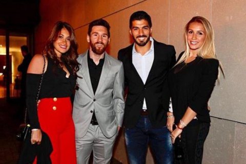 Зірки "Барселони", включаючи Мессі, провели сепаратну зустріч удома в Суареса, - ЗМІ
