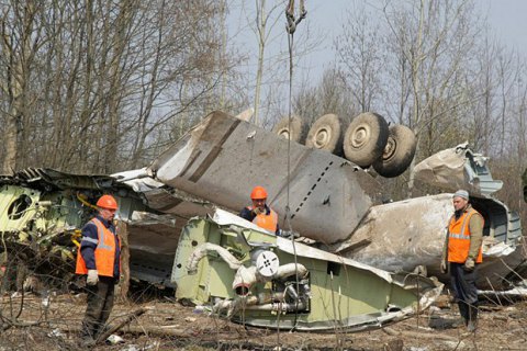 Комиссия по расследованию Смоленской катастрофы подтвердила момент взрыва на борту самолета Качиньского
