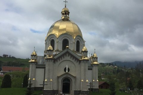 В церкви Славского  во время реставрации уничтожили уникальные фрески