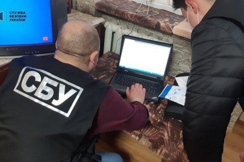 СБУ разоблачила сеть интернет-агитаторов, призывавших к захвату власти