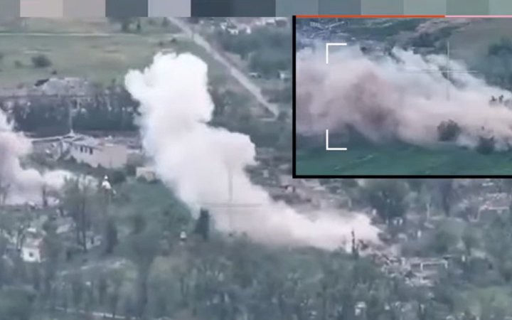 Сирський: за тиждень авіація ЗСУ уразила майже сотню районів зосередження російських окупантів