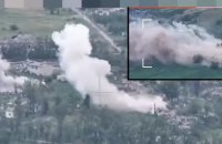 Сирський: за тиждень авіація ЗСУ уразила майже сотню районів зосередження російських окупантів