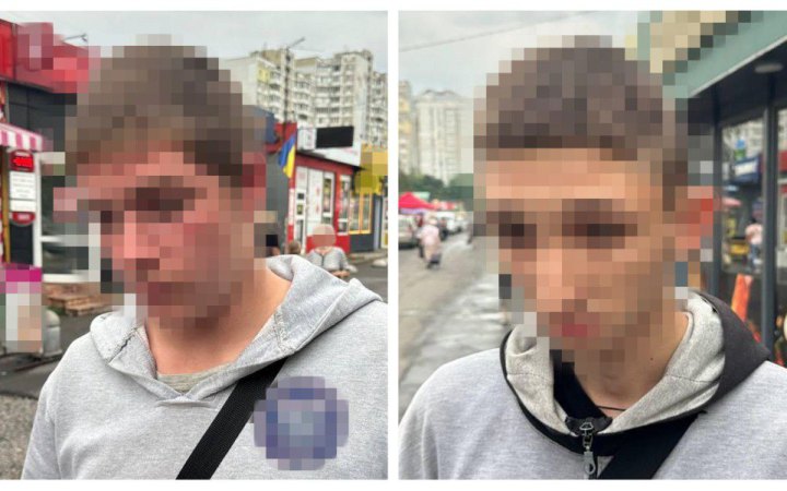 У Києві затримали двох 16-річних школярів, підозрюваних у підпалі позашляховика військового