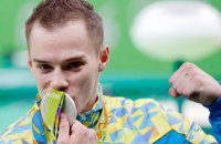 Гимнаст Верняев выиграл второе "серебро" для Украины на Олимпиаде 
