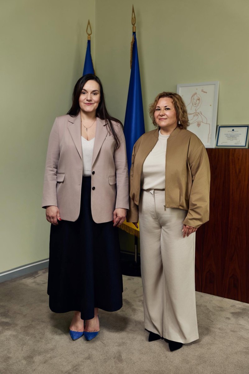 Тетяна Бережна та Тетяна Філевська