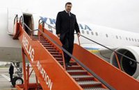 Янукович уже в Брюсселе