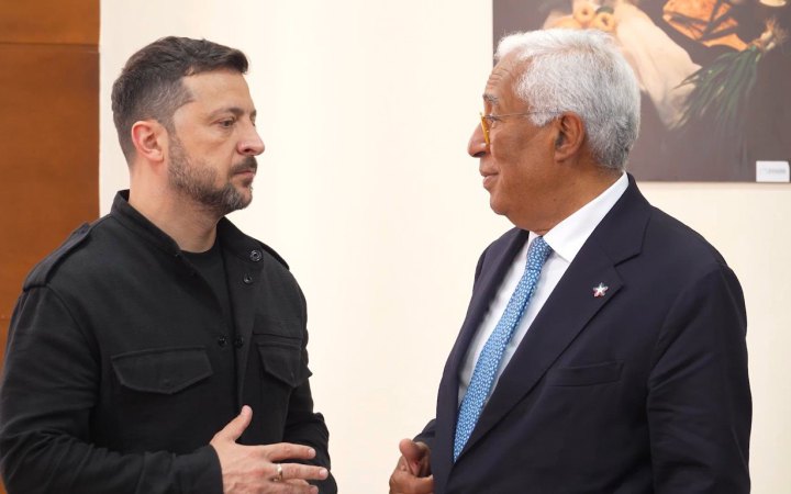 Зеленський і президент Євроради обговорили гарантії безпеки і фінансування української «оборонки»