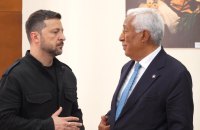 Зеленський і президент Євроради обговорили гарантії безпеки і фінансування української «оборонки»