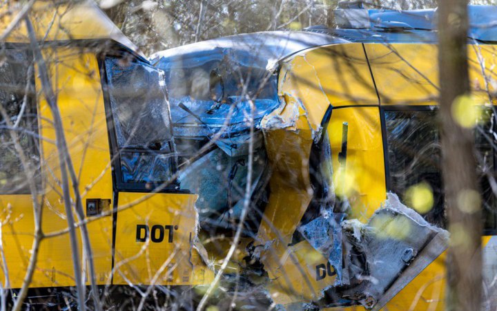 У Данії зіткнулися два приміські потяги, є постраждалі (оновлено)