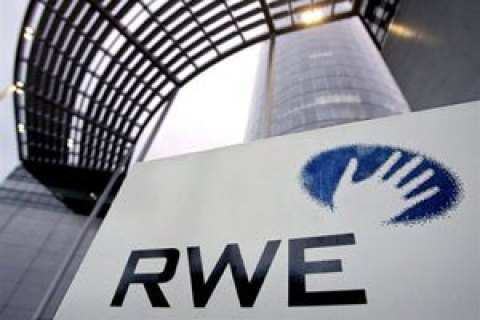 Немецкая RWE впервые воспользовалась услугой хранения газа в Украине