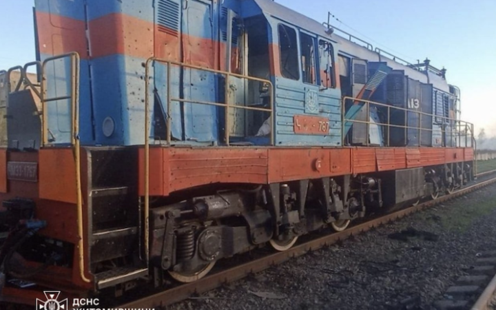 Ворог вдарив по залізниці в Житомирській області. Загинула жінка