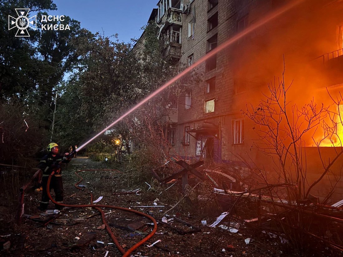 Пошкодження в Києві 