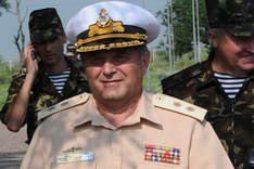Янукович звільнив командувача флотом України