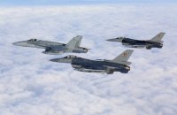 Високопосадовець з Пентагону виступив проти надання Україні F-16 