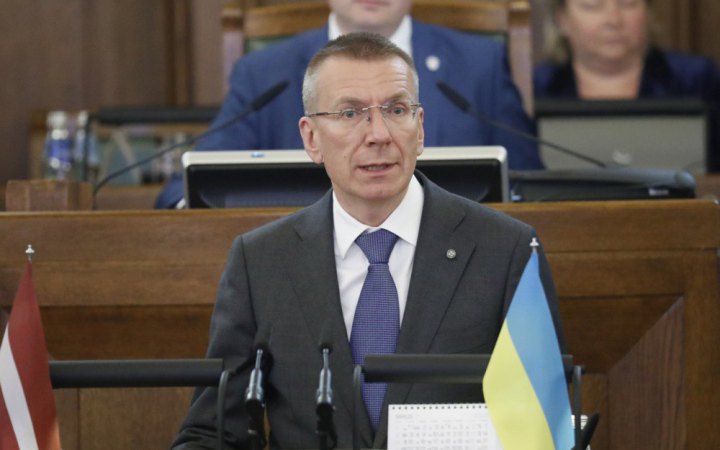 Якщо Україна програє, це відкриє шлях до світової війни, - президент Латвії Рінкевичс 