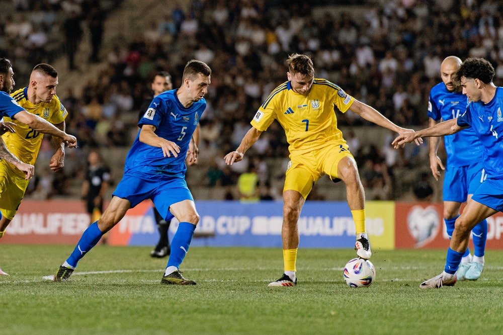 Владислав Ванат під час матчу