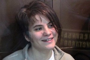 Учасниця Pussy Riot звернулася до Європейського суду