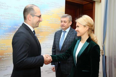 Юлія Світлична і посол Македонії домовилися про експорт послуг харківських підприємств