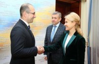 Юлія Світлична і посол Македонії домовилися про експорт послуг харківських підприємств