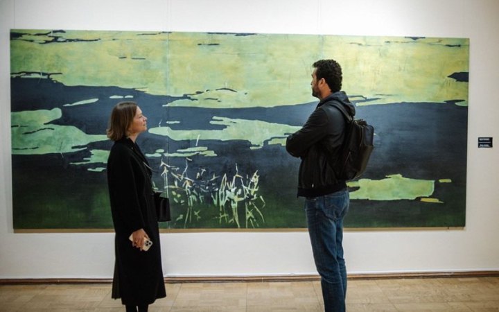 Тридцять років разом: Бевза, Лебединець і Литвиненко показують спільну ретроспективу в музеї Шевченка