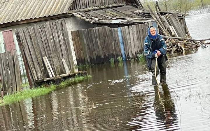 ​В Україні підтоплені близько 600 дворогосподарств та 28 житлових будинків