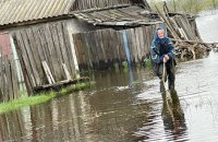​В Україні підтоплені близько 600 дворогосподарств та 28 житлових будинків