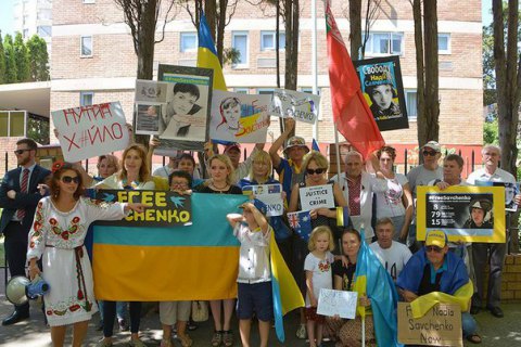 Петицию об освобождении Савченко подписали 36 тыс. человек
