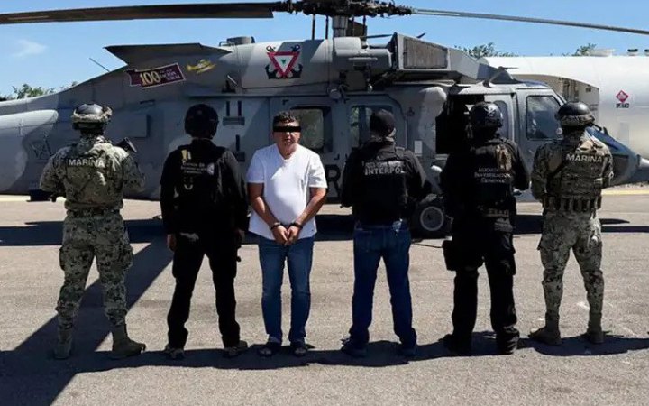 У Мексиці захопили одного з керівника найпотужнішого злочинного угруповання