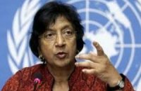 Комиссар ООН по правам человека пригрозила боевикам гаагским трибуналом