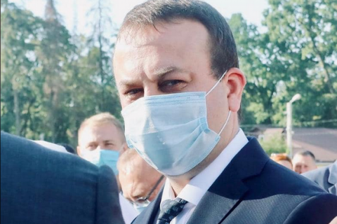 Голова Вінницької ОДА захворів на коронавірус
