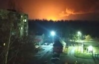 В Росії горить пороховий завод у Тамбовській області, - соцмережі