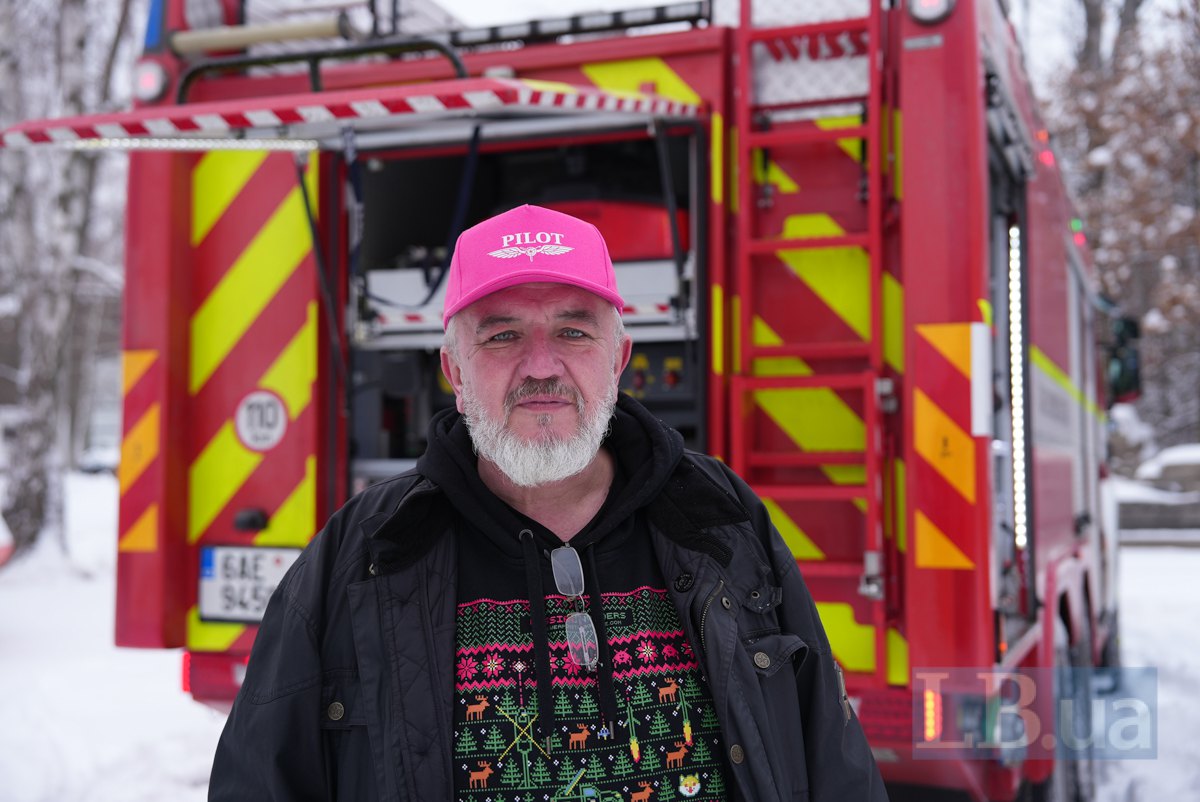 Тестування пожежного дрону Hecthor 2 для Харківсього відділення ДСНС купленого чеською ініціативою «Подарунок для Путіна»