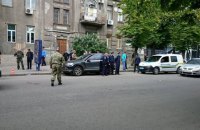 У Харкові під час сутички поранено патрульного поліцейського
