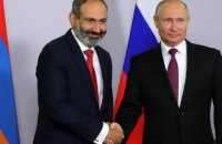 Прем’єр Вірменії звернувся до Путіна по допомогу через Нагірний Карабах
