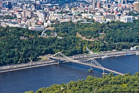 Київ очолив рейтинг українських міст від Forbes