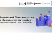 Як українській бізнес адаптується та відновлюється під час війни: результати дослідження у квітні – травні 2024 року