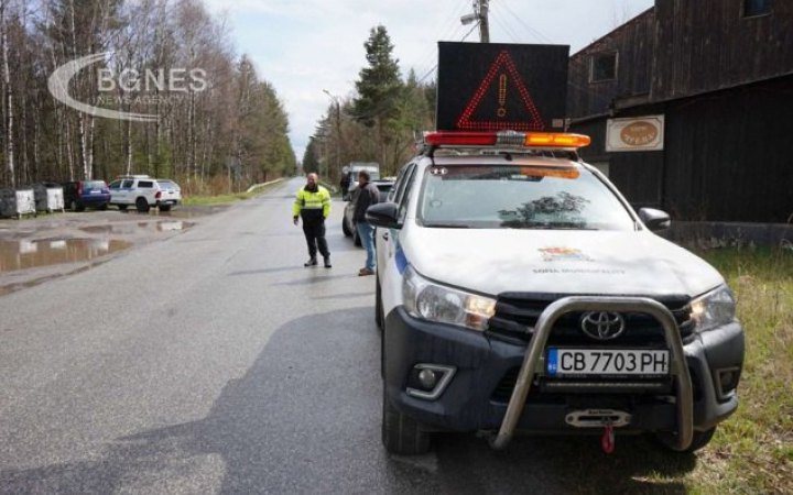 На шляху кортежу генпрокурора Болгарії вибухнула майже трикілограмова бомба