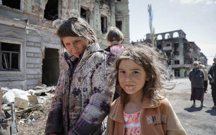 За шість місяців збройної агресії РФ в Україні постраждали більше ніж 1097 дітей, – Офіс генпрокурора