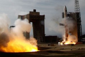 КНДР запустила ракету в космос 