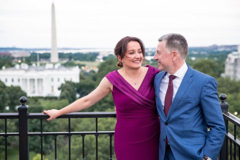 Волкер женился на журналистке