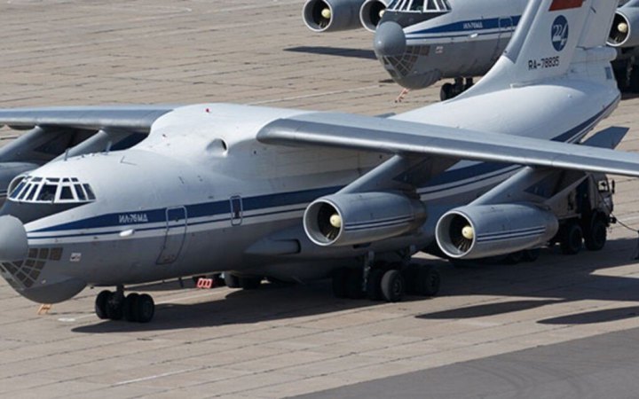 СБУ відкрила провадження за фактом падіння літака Іл-76 у Росії