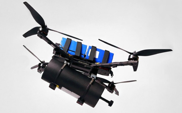 Міноборони допустило до експлуатації у ЗСУ український безпілотник «Веспа-15»