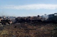 Минобороны: у Зеленополья погибли 19 солдат, 93 ранены