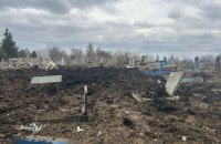 Росіяни вдарили ФАБами по Куп’янську, потрапили по кладовищу