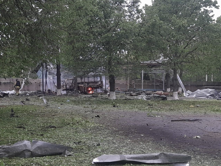 Наслідки атаки на Харків