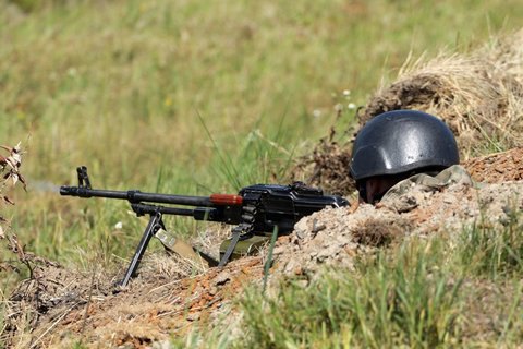 Во Львовской области на учебных стрельбах погиб пограничник