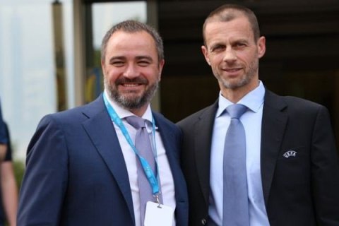 Андрій Павелко став членом Виконкому УЄФА