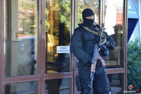Полиция и прокуратура пришли с обысками в Николаевский морпорт